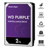 Hd Wd Purple Surveillance 2tb 3.5  - Wd23purz
