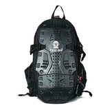 Mochila Tactica De Gajos 35lt Cubierta Dura Motociclismo Etc