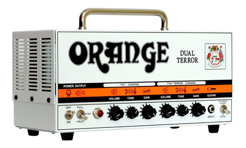 Orange Dual Terror Cabezal Valvular Dt-30-h