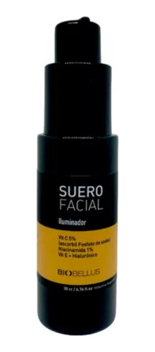 Suero Facial Biobellus Iluminador Vitamina C X30ml