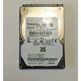 Disco Rigido Toshiba 500gb 2.5  7200rpm Usado