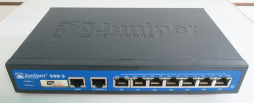 Firewall Juniper Networks Ssg-5-sh 10/100 Mbps - Def