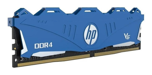 Memoria Ram Gamer Color Azul  8gb 1 Hp 7eh64aa