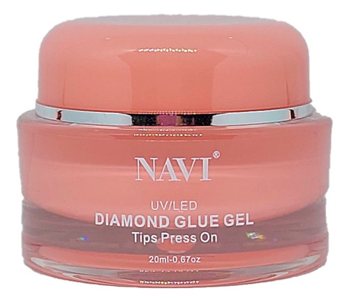 Gel De Construccion Navi Diamond Glue Solido Adhesivo Press