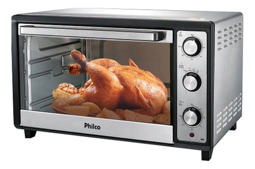 Forno Elétrico Philco Pfe60i 60l - Prata 