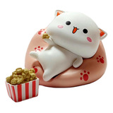 Figura Peach Y Goma Temporada 2 Mochi Cats - Mitao Cat