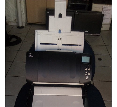 Scanner Fujitsu Fi-7280, 80ppm, 160ipm, 11.000fls/dia.