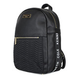 Mochila Mujer Legacy Negra Kenneth Cole