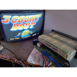 3 Count Bout Neo Geo Mvs Pcb