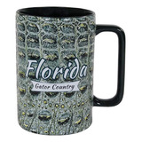 Americaware Taza De Novedad Florida Gator De 15 Oz