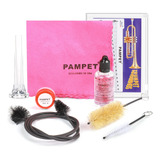 Kit De Cuidado Para Trompeta Pampet, Limpieza Profesional Co