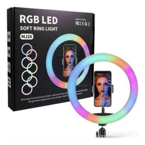 Aro Luz Rgb 26cm