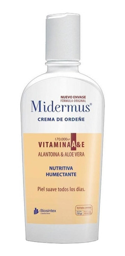 Midermus Crema De Ordeñe Y Vit.a 150g Magistral Lacroze