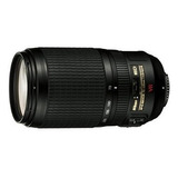 Nikon 70-300 Mm F / 4.5-5.6g Ed If Af-s Nikkor Vr Lente Zoom