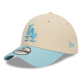 Gorra New Era Los Angeles Dodgers 940 Mujer-beige/azul