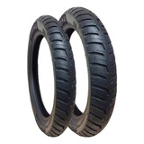 Set Llantas Michelin 100/90-18 + 90/90-18 City Extra