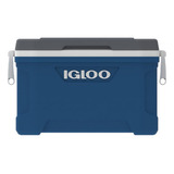 Hielera 52 Qt Latitude Azul Indigo 76 Latas Igloo