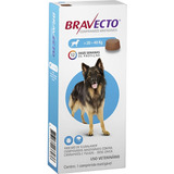 Bravecto Antipulgas E Carrapatos 20 A 40kg Envio Imediato