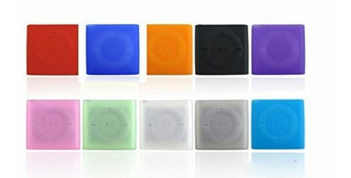 Funda Protectora Silicona iPod Shuffle