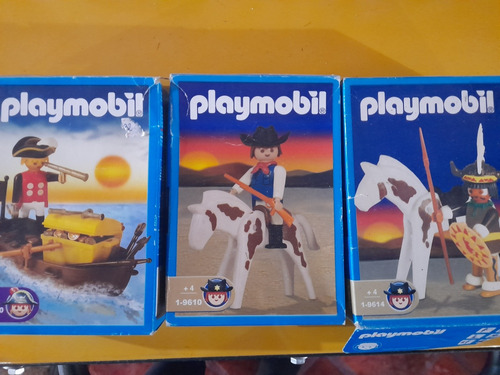 Playmobil Original Caballo , Pirata Barco Cada Uno