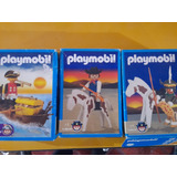 Playmobil Plus Original Caballo , Pirata Barco Cada Uno