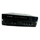 Pws Amplificador Mixer Power Mpa 1100
