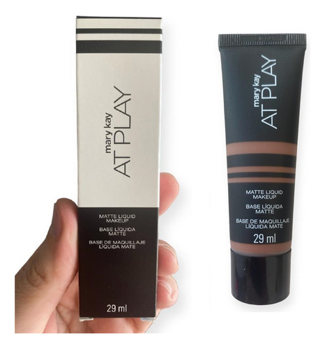 Base Líquida Facial Mary Kay At Play Matte Promoção