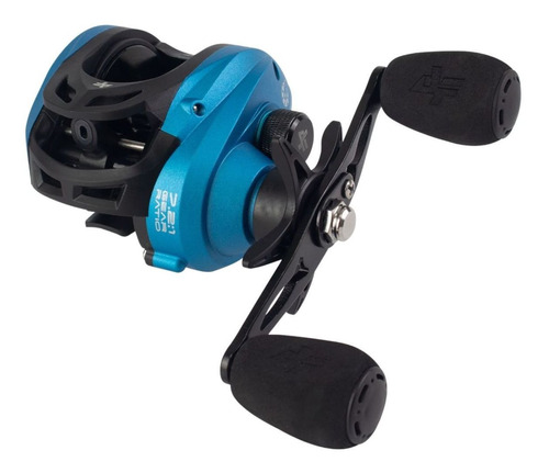 Carretilha Pesca M21 Pro Slim Albatroz 6 Rol. Sky Blue