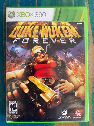 Xbox 360 Duke Nuken For Ever