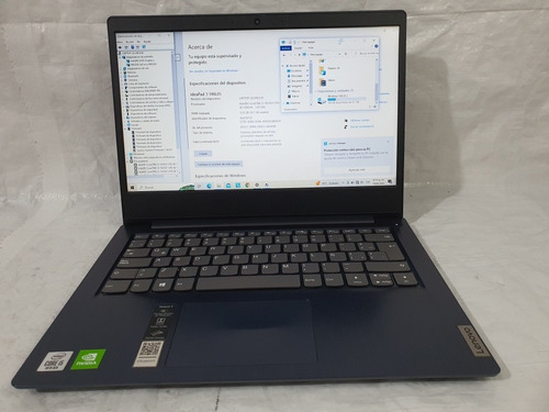 Lap Top Lenovo Core I5 10th Nvidia Gforce Mx330 256ssd 12ram