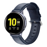 Correa De Piel De 20 Mm Para Samsung Galaxy Watch Active 2 D