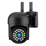 Cámara De Seguridad  Kamep S10 Wifi Con Resolución De 2mp Visión Nocturna Incluida Negra