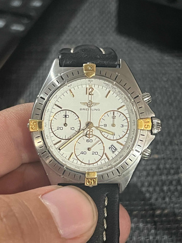 Reloj Breitling Chronomat 35mm Acero Oro