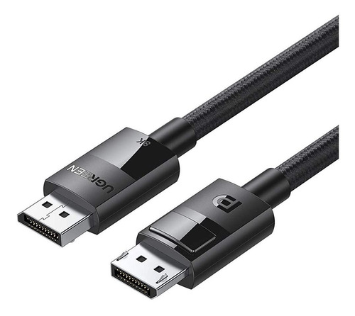Cable De Video Displayport 1.4 Macho A Macho | Negro / 1,8m