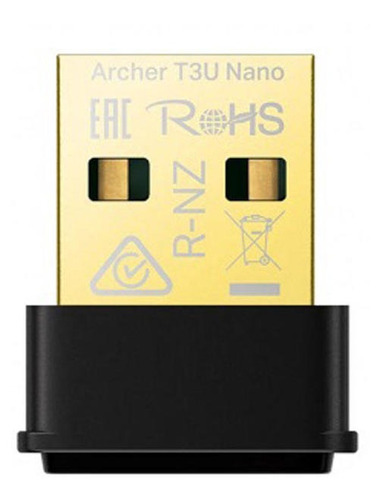 Adaptador Tarjeta Red Usb 3.0 Wifi Ac1300 Tp-link Archer T3u