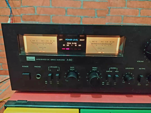  Sansui A-80 Amplificador Óptimo Estado (leer)