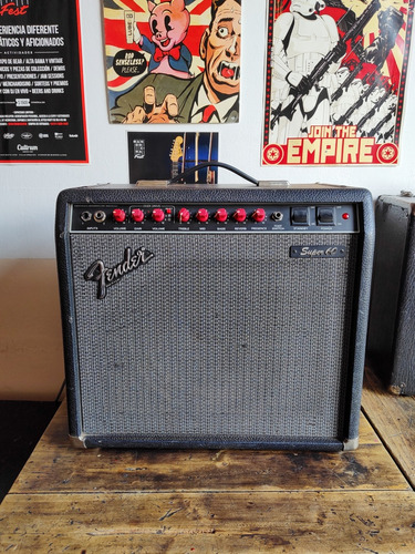 Amplificador Valvular Fender Super 60 Usa