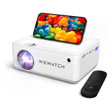 Proyector Wewatch V10 Compatible Con 1080p, Full Hd, Wifi Y