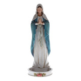 Cb Estatua De Soporte Para Rosario De La Virgen Mara, Con Te