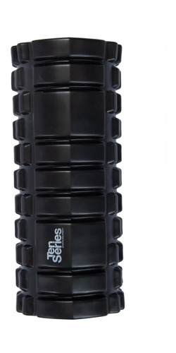 Rodillo Elongación Foam Roller Negro Ten Series