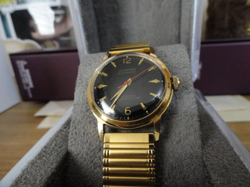 Reloj Vintage Clinton Automatic