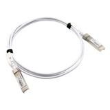[color Blanco] 25gbe Sfp28 Dac Twinax Cable, 6.6 Ft 25gbase-