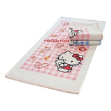 Kitty Lovely Towel Set 2pcs 30.8 X 15.2 Ducha De Baño 100% 
