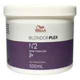 Tratamento Capilar Wella Blondor Plex Bond Stabilizer 500ml