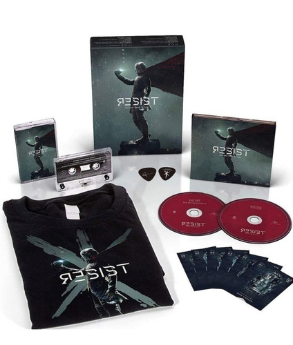 Within Temptation Resist Cd Boxset Nuev