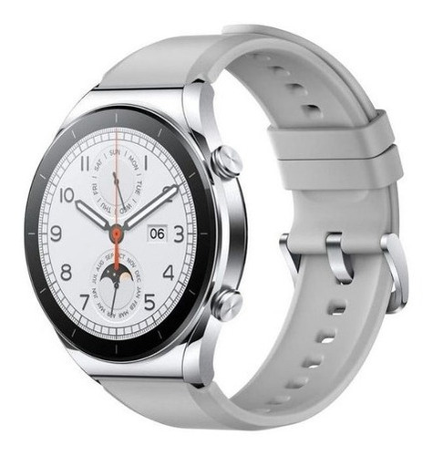 Smartwatch Xiaomi Watch S1 Bluetooth Wifi Nfc Gps Silver 