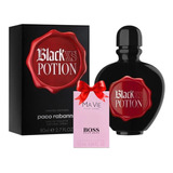 Black Xs Potion Paco Rabanne 80ml Dama Original + Regalo