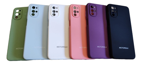 Fundas Silicona Cover Para Motorola G22 G32 G42 Edge 30 Neo