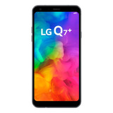 LG Q7+ 64 Gb Aurora Black 4 Gb Ram Q610fa