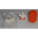 Coca Cola Minimania Lote - Urso Polar Com Cápsula + Judoca